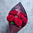 Букет Монобукет из красных роз 7