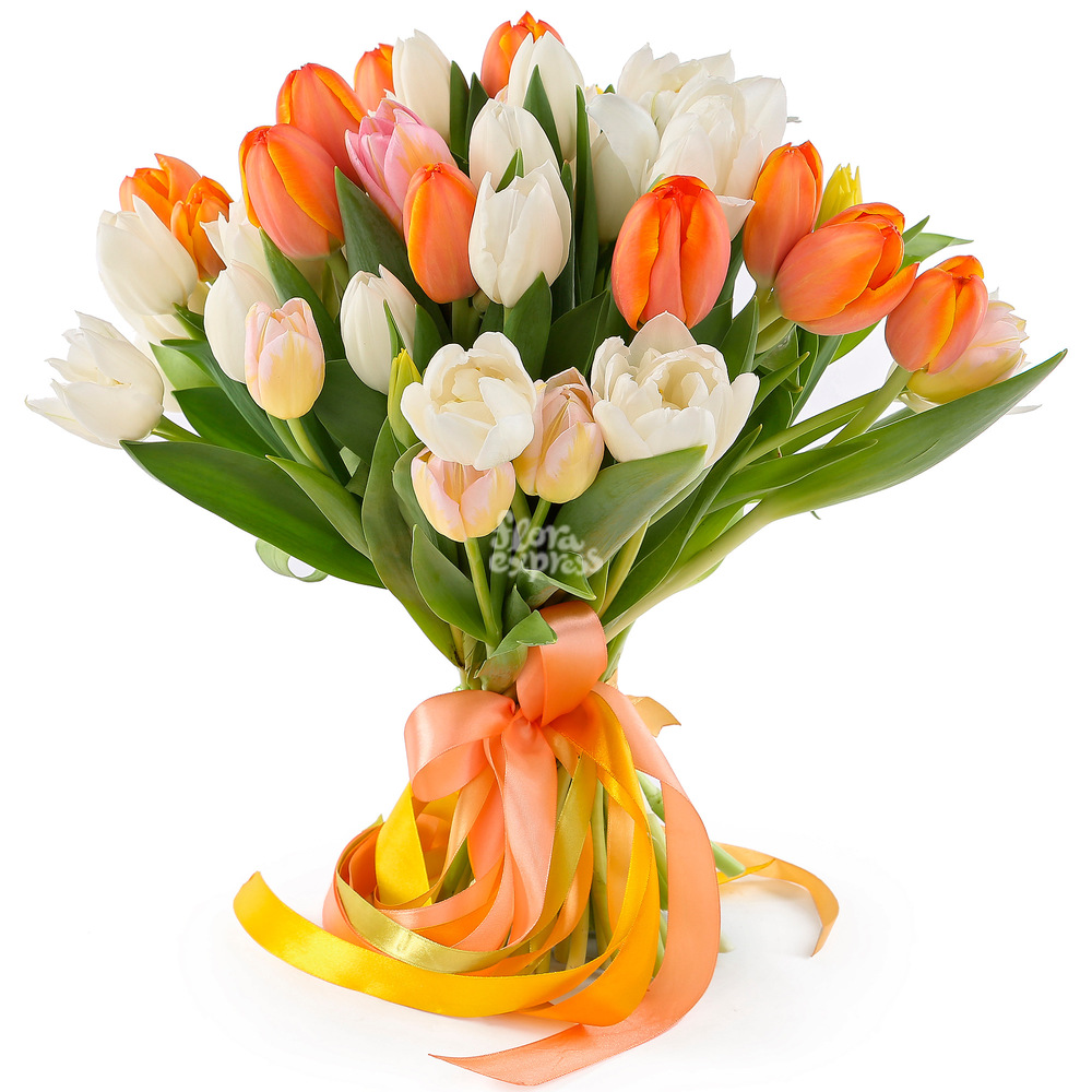 

Букет «Flora Express», Royal tulip